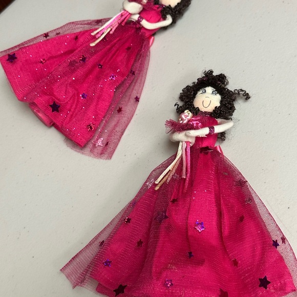 Hand made Dolls for Quinceñera centerpiece or cake topper - Picture 14 of 14